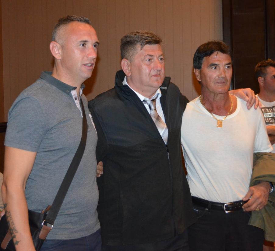 Semjon Milošević,Murat Alibašić, Slobodan Čobo Janjuš.JPG