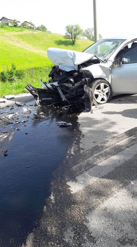 Teška saobraćajna nesreća