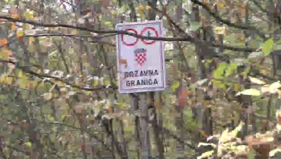 Tabla R. Hrvatska unutar bh. teritorije više od kilometar