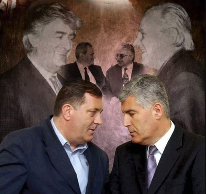 Klupko se odmotava… Je li moguće da Dodik i Čović imaju apsolutnu kontrolu rada ključnih institucija u BiH?!