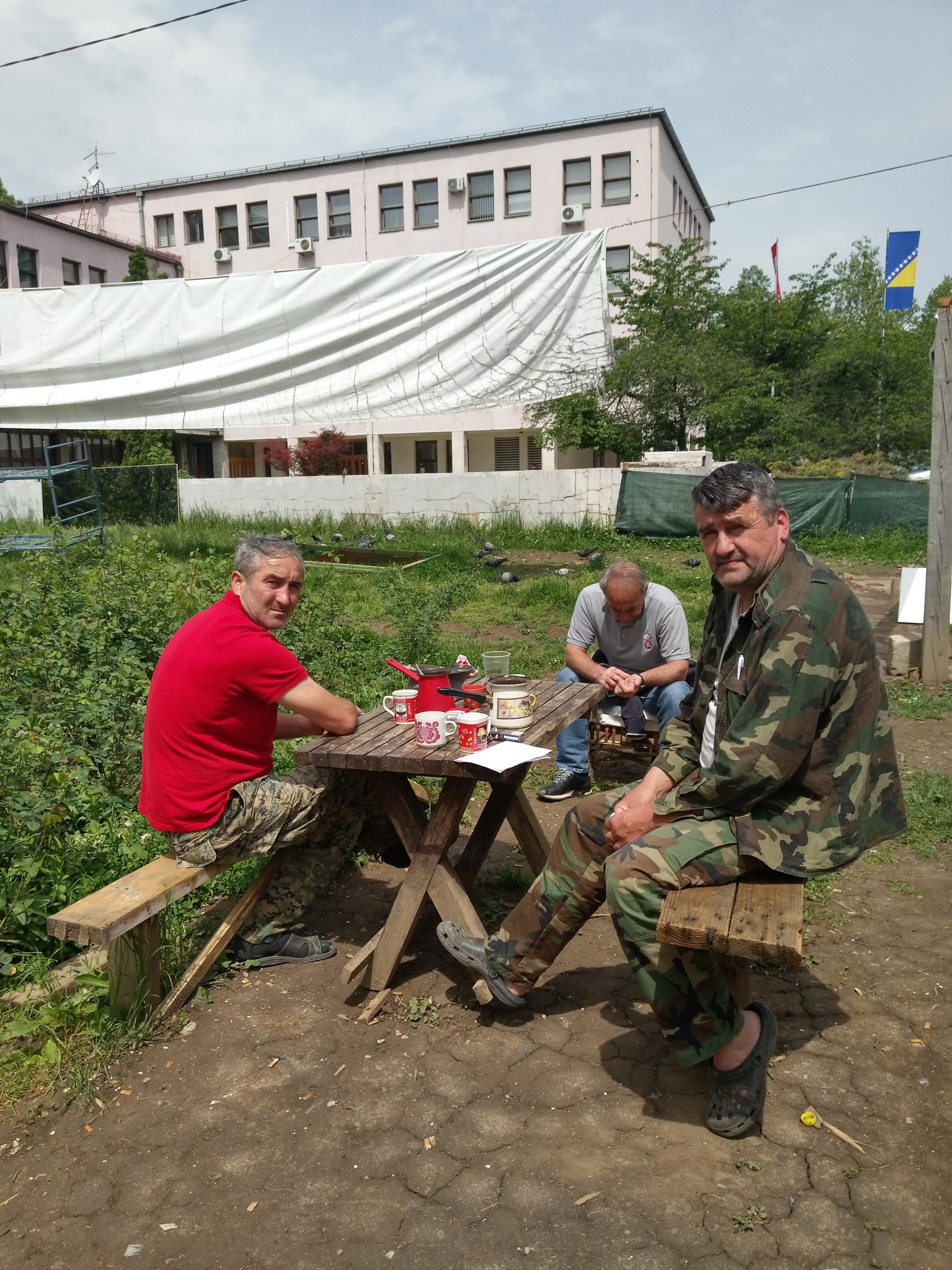 PROTESTI DEMOBILISANIH BORACA JOŠ TRAJU