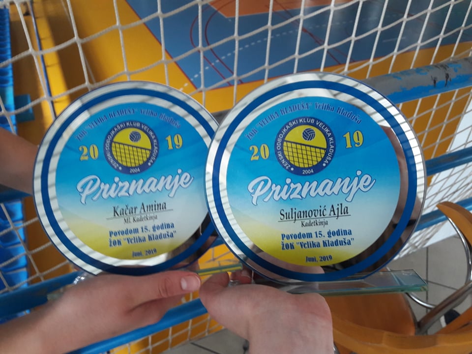 Medalje Amina i Ajla