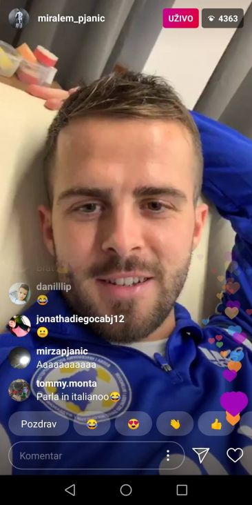 Pjanić/instagram