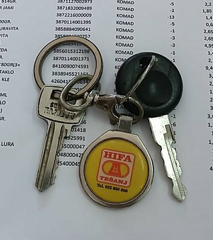 ključevi