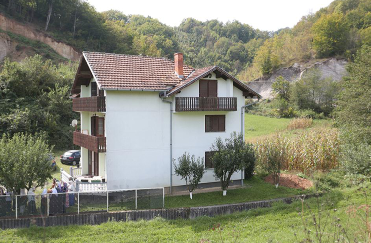 Kuća u kojoj je Sabahudin živio sa majkom Nasihom / FOTO: 24sata.hr