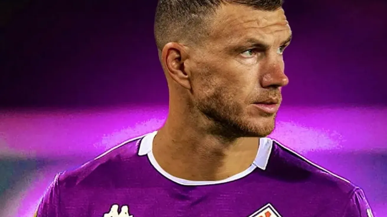 džeko fiorentina