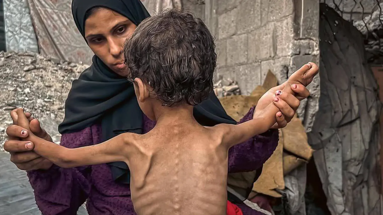 gaza foto mostafa salah