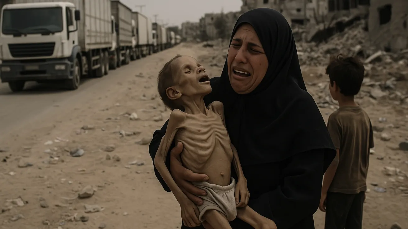 Gaza ilustracija cazin net