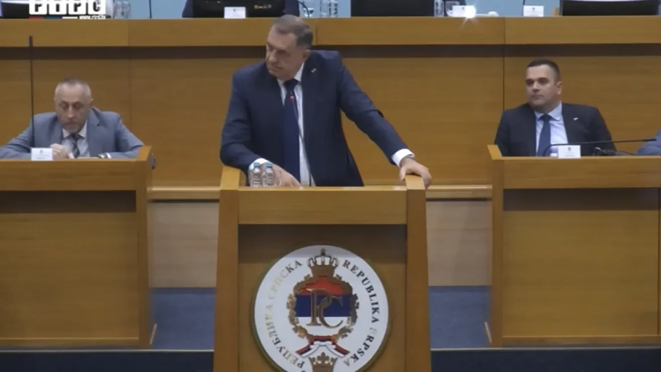 Milorad dodik screenshot rtrs