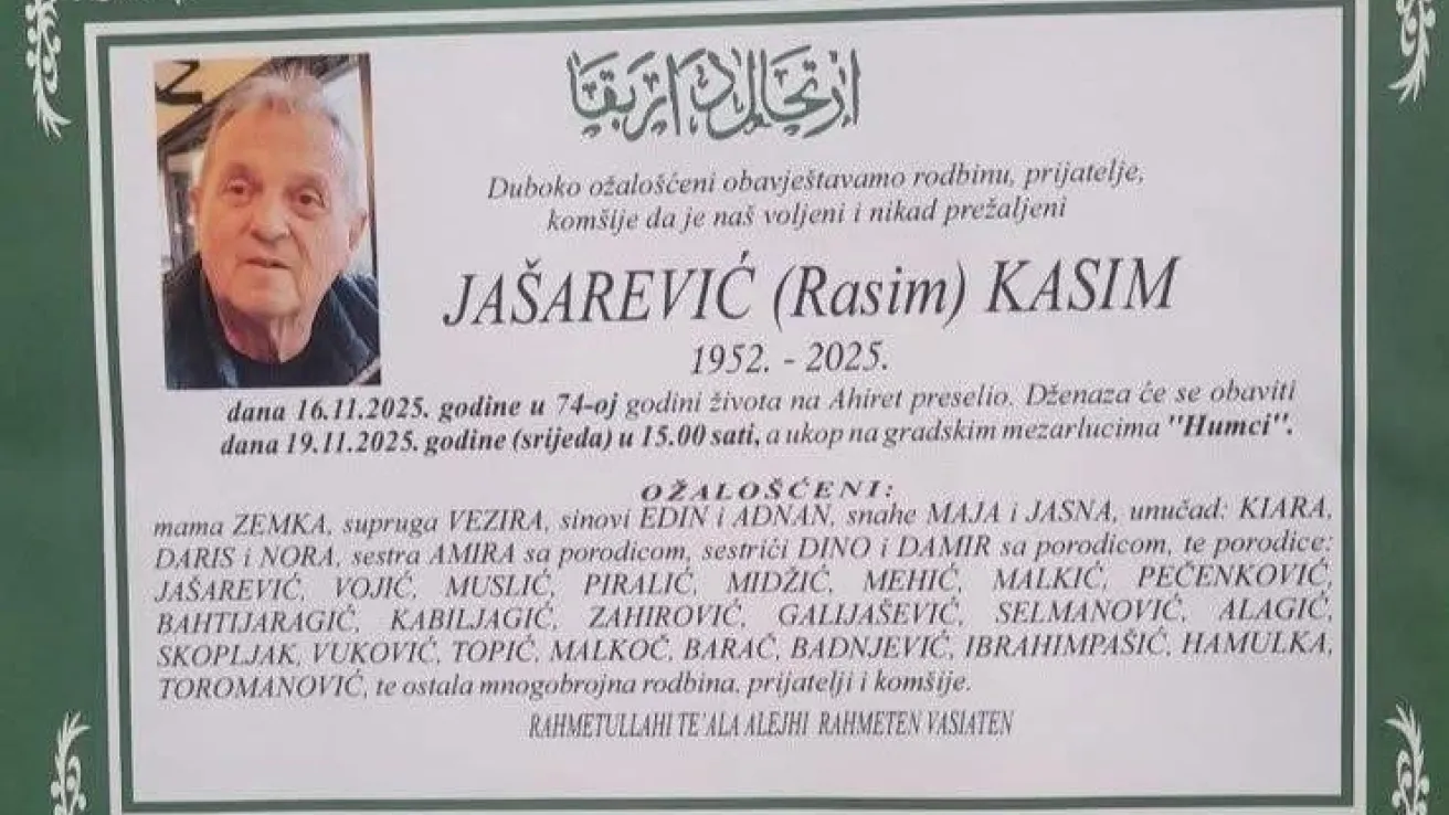 Jašarević (Rasim) Kasim