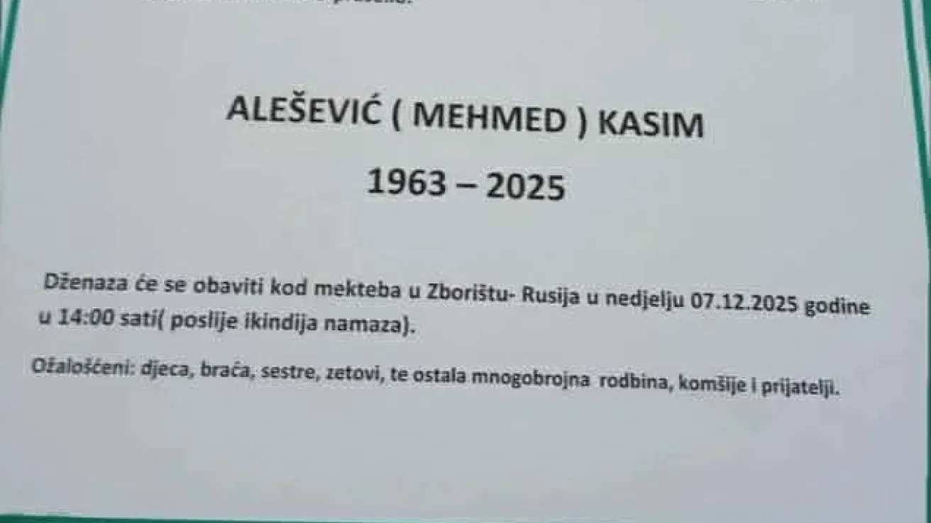 Alešević (Mehmed) Kasim