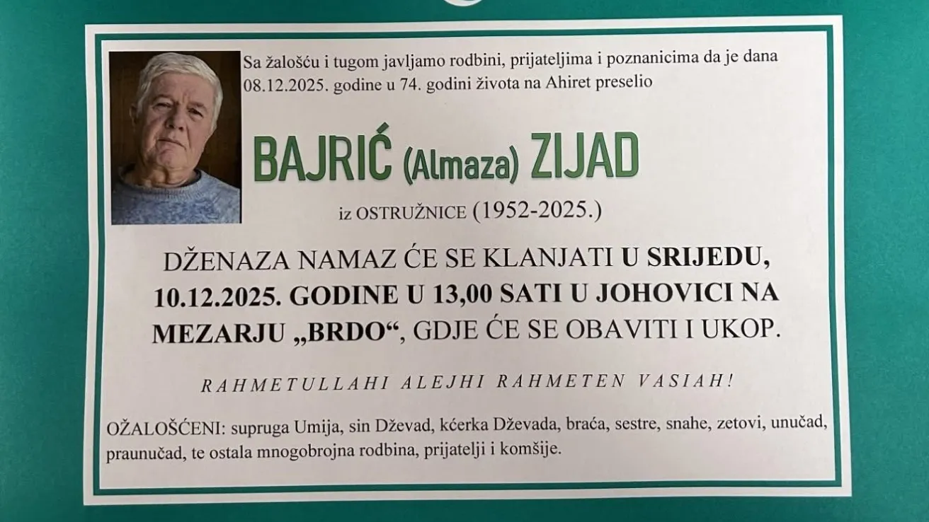 Bajrić (Almaza) Zijad