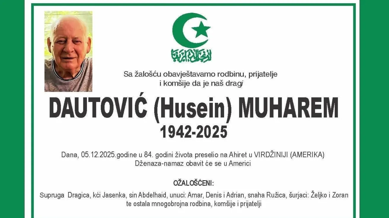 Dautović (Husein) Muharem