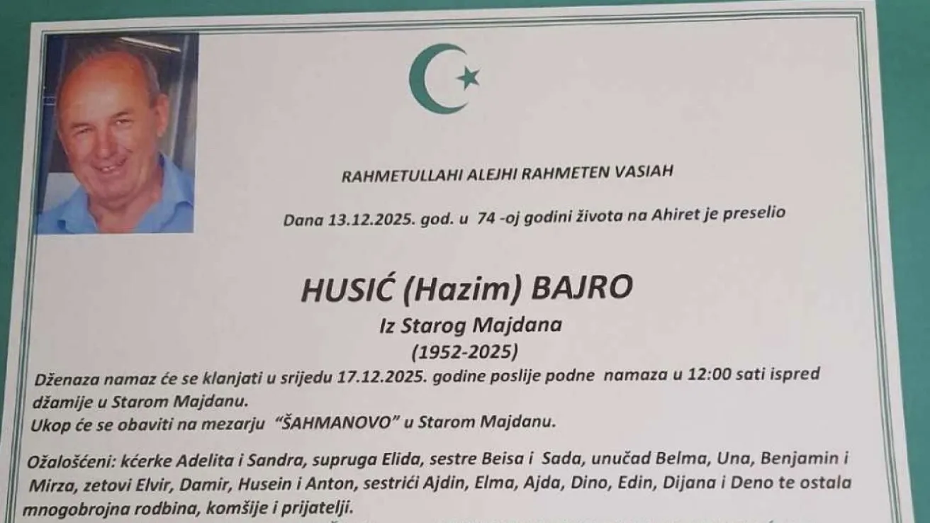 Husić (Hazim) Bajro