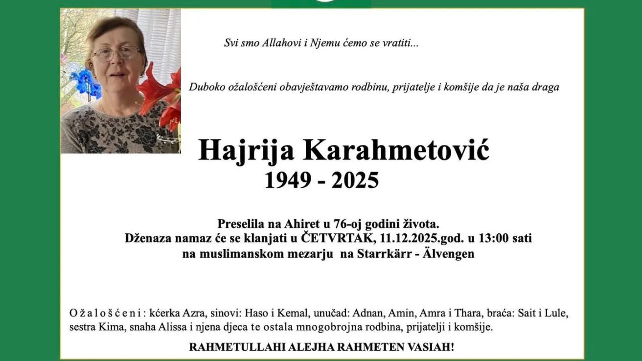 Hajrija Karahmetović