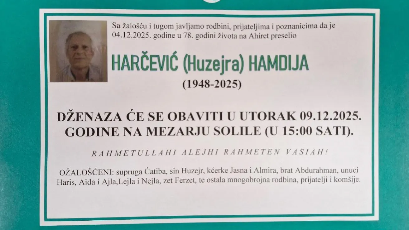 Harčević (Huzejra) Hamdija