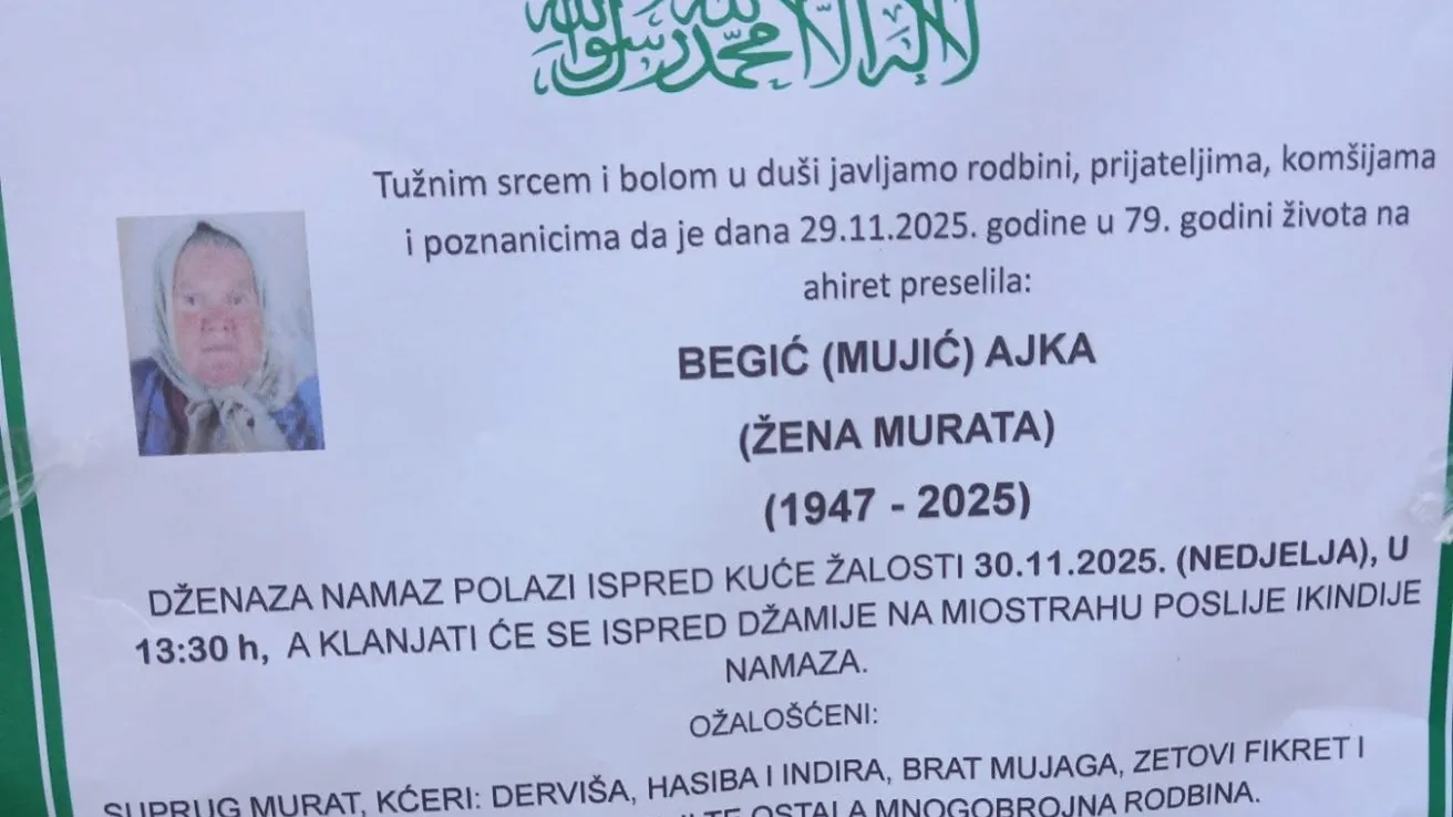 Begić (Mujić) Ajka