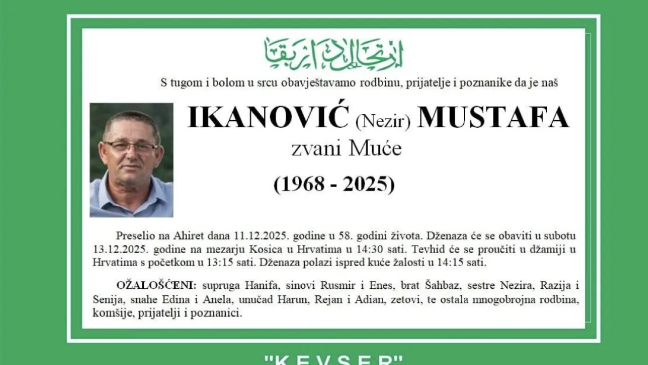 Mustafa Ikanović