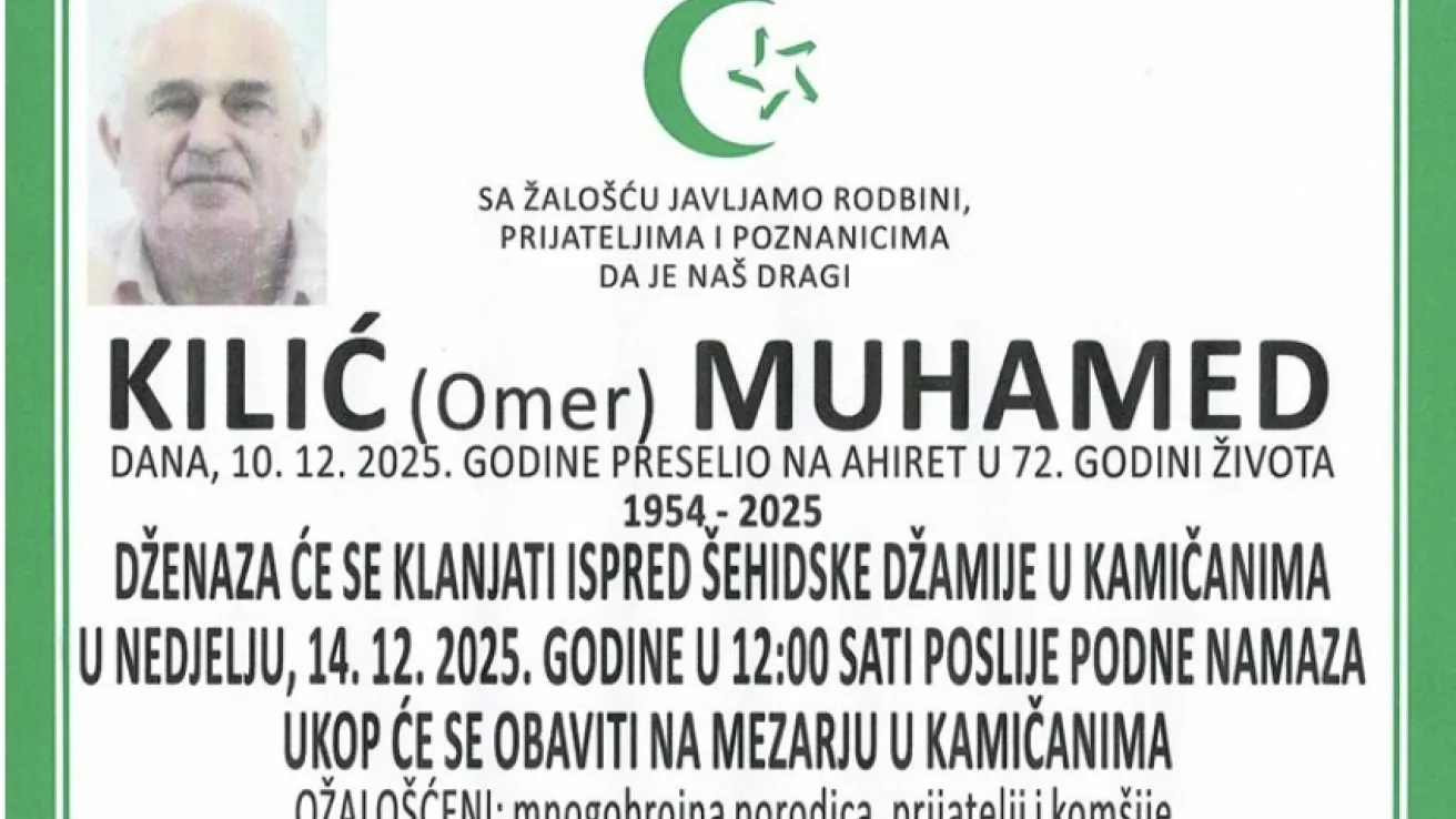 Kilić (Omer) Muhamed