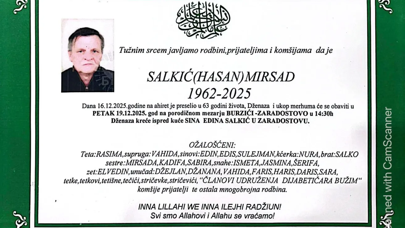 Salkić (Hasan) Mirsad