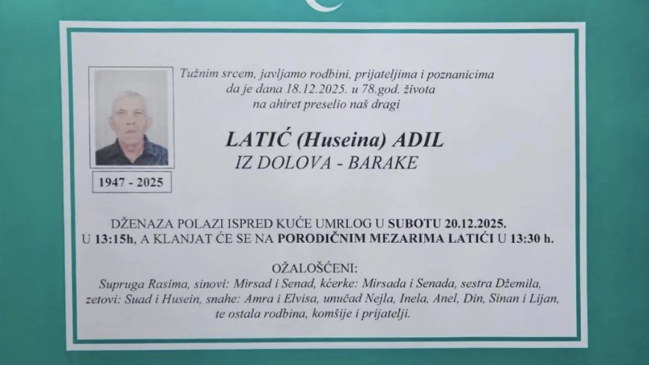 Latić (Huseina) Adil