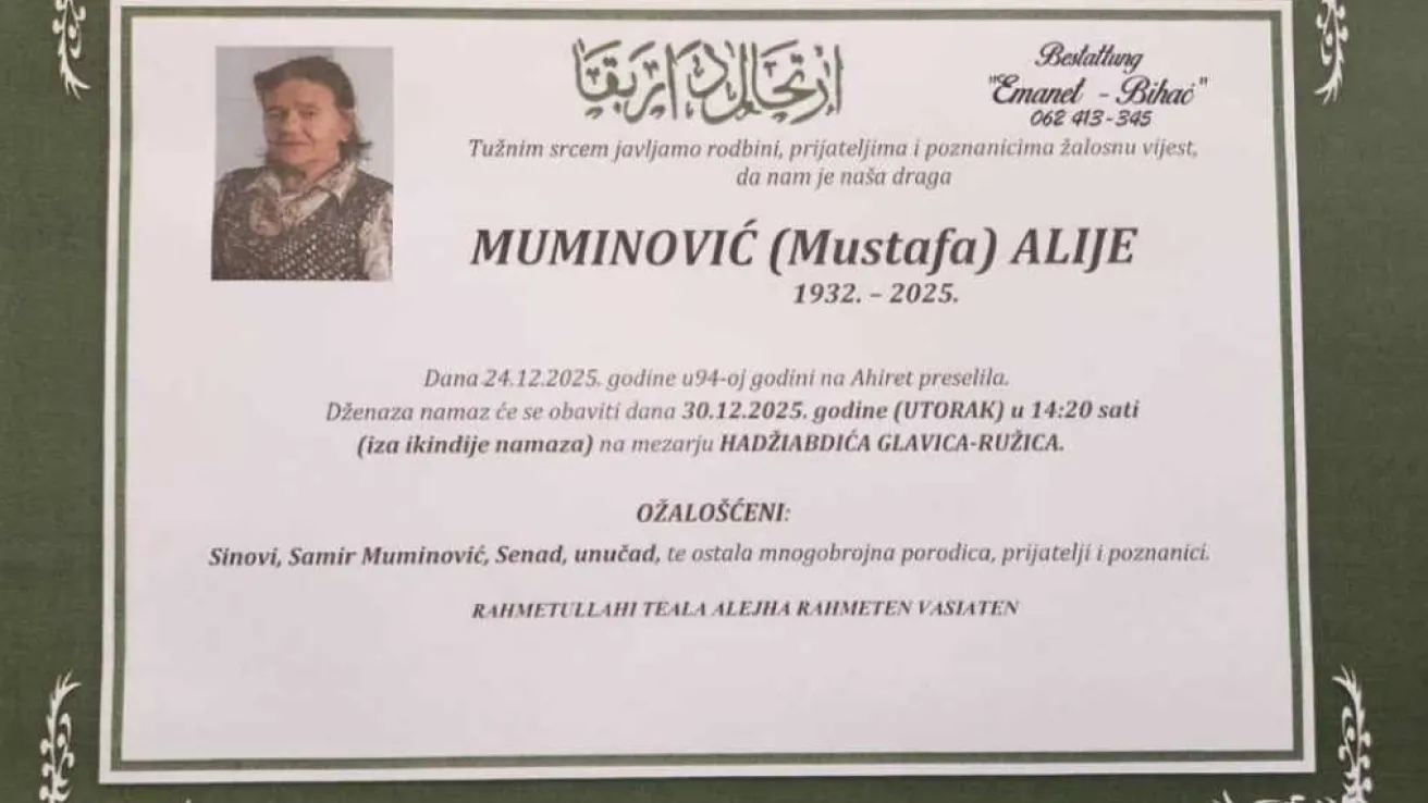Muminović (Mustafa) Alije