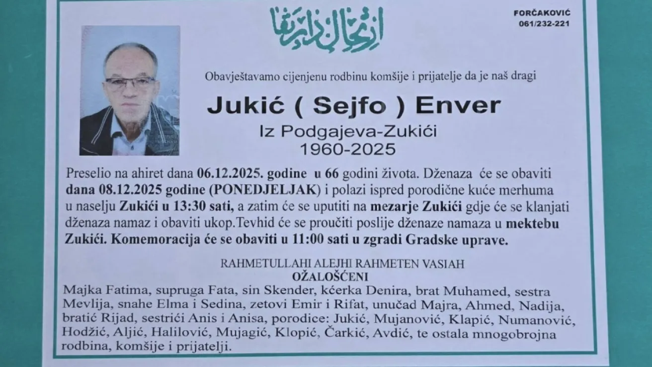 Jukić (Sejfo) Enver