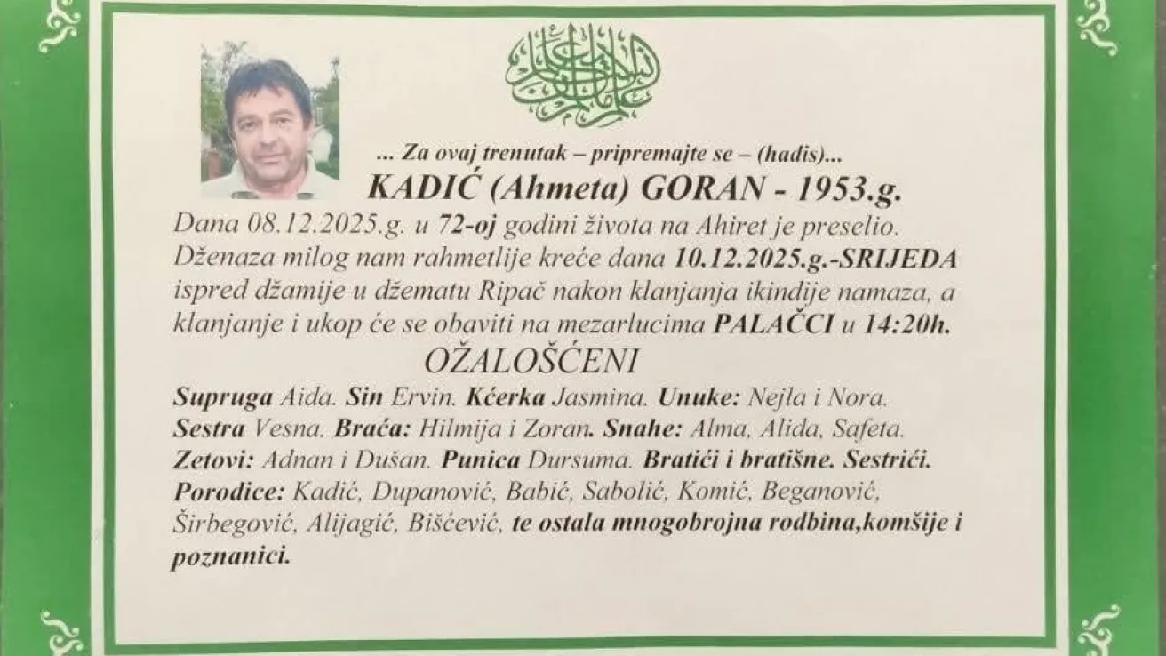 Kadić (Ahmeta) Goran