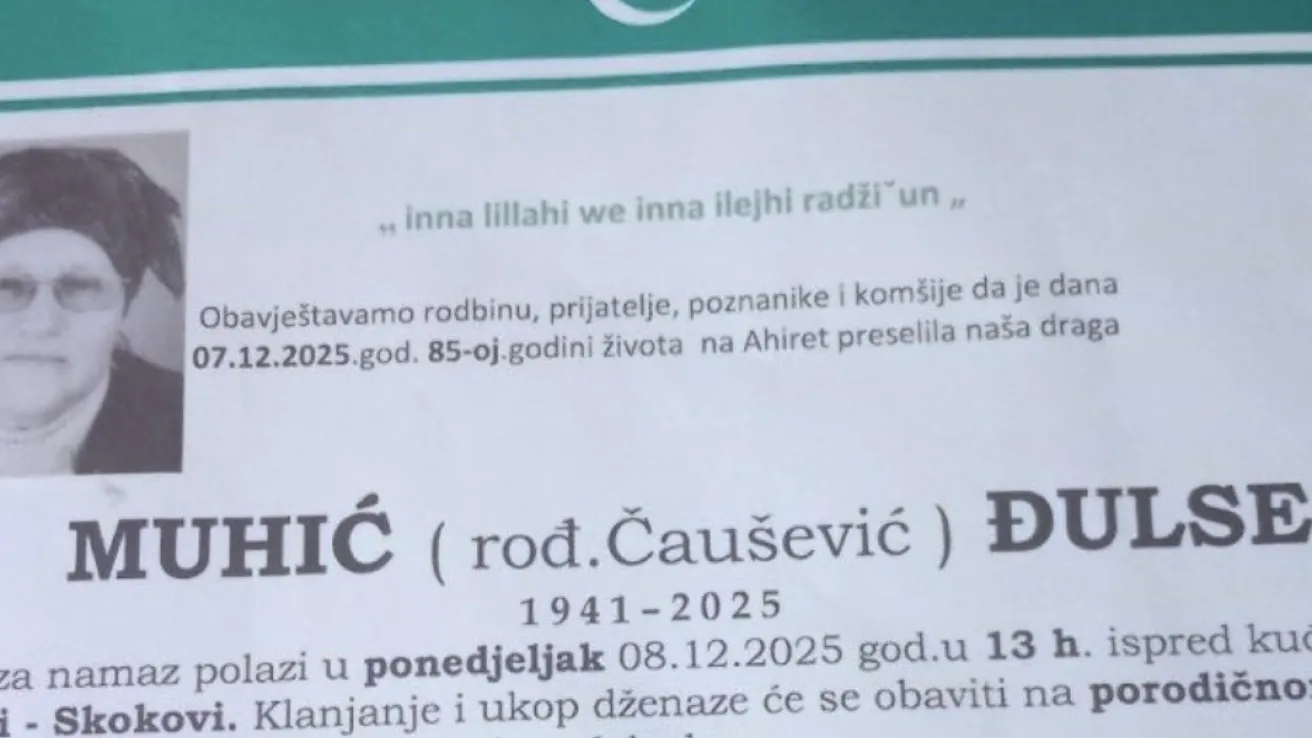 MUHIĆ (rođ. Čaušević) DULSE