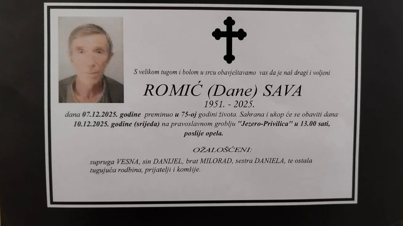 Romić (Dane) Sava