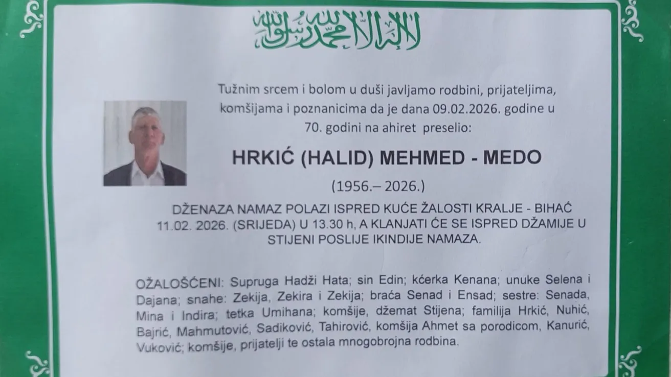 Hrkić (Halid) Mehmed &ndash; Medo