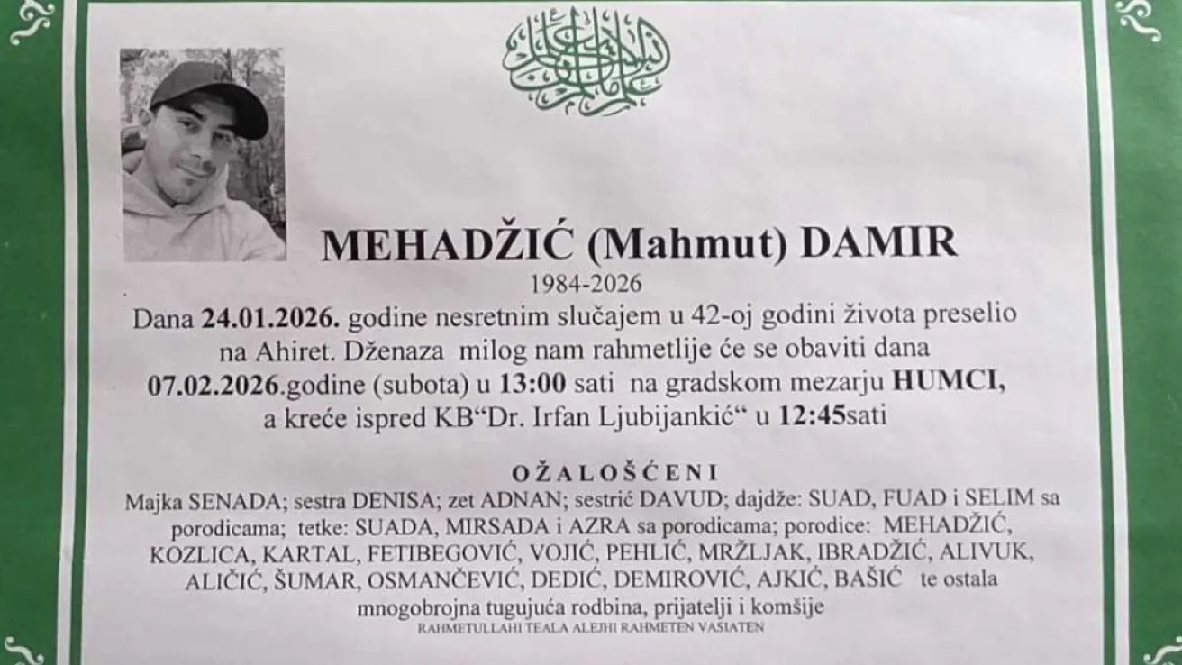 Mehadžić (Mahmut) Damir