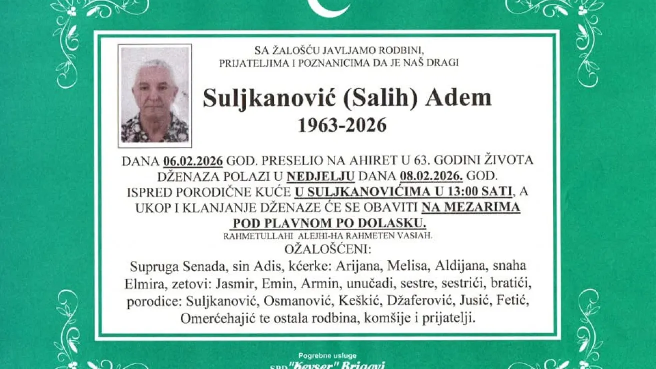 Suljkanović (Salih) Adem