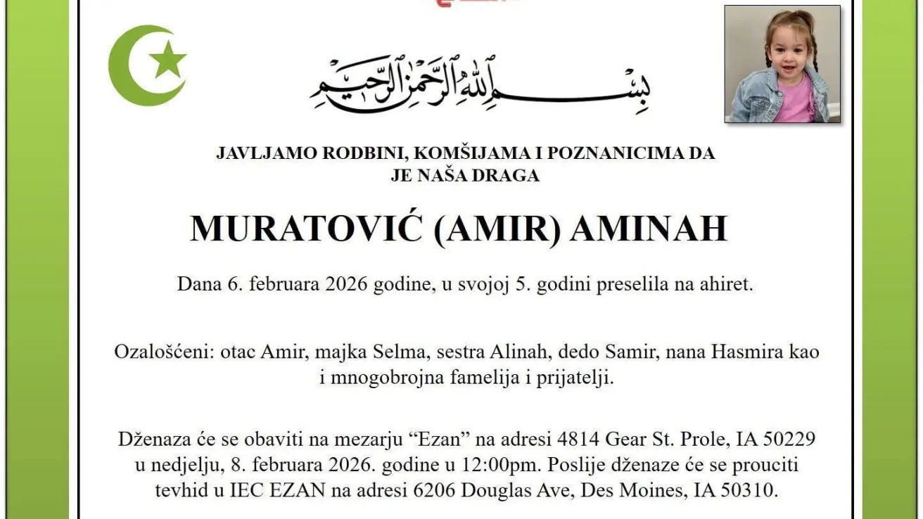 Muratović (Amir) Aminah