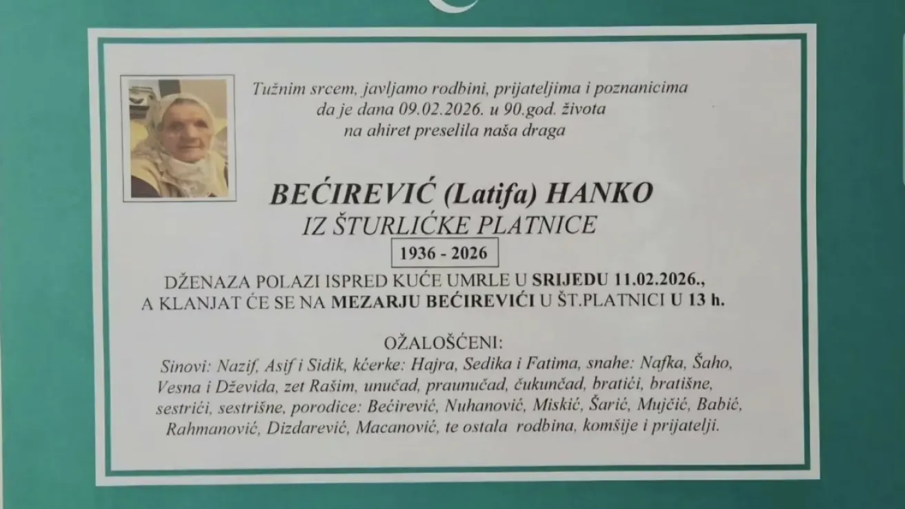 Bećirević (Latifa) Hanko