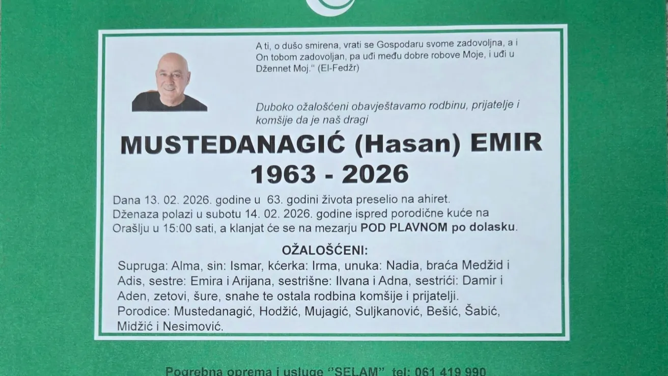 Mustedanagić (Hasan) Emir