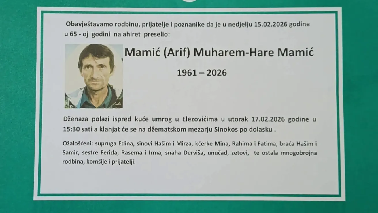 Mamić (Arif) Muharem-Hare Mamić