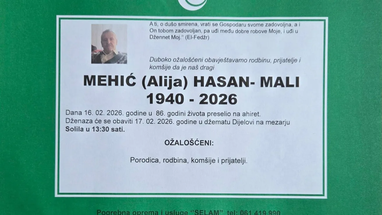 Mehić (Alija) Hasan-Mali