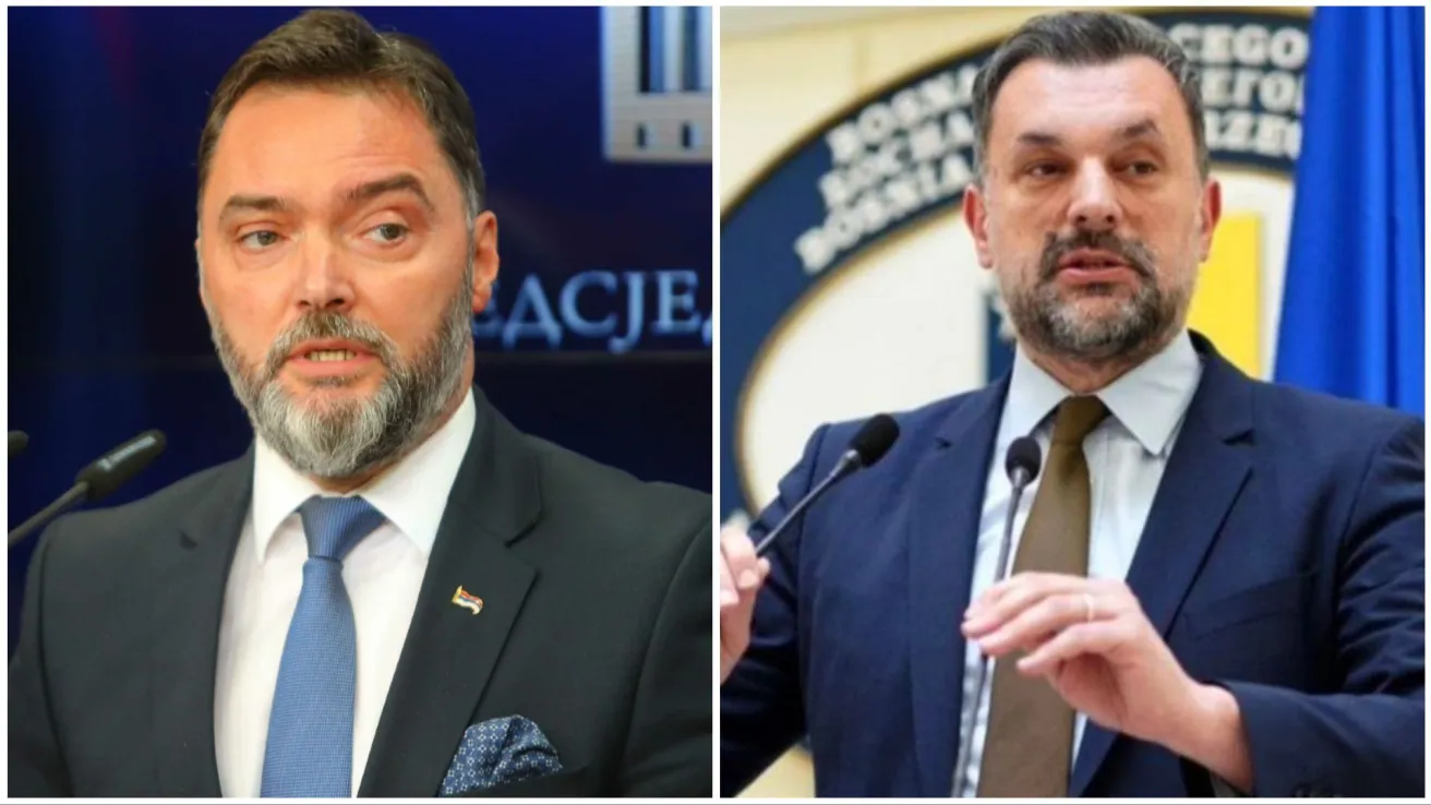 Ko&scaron;arac i Konaković. Vijeće ministara BiH/Avaz