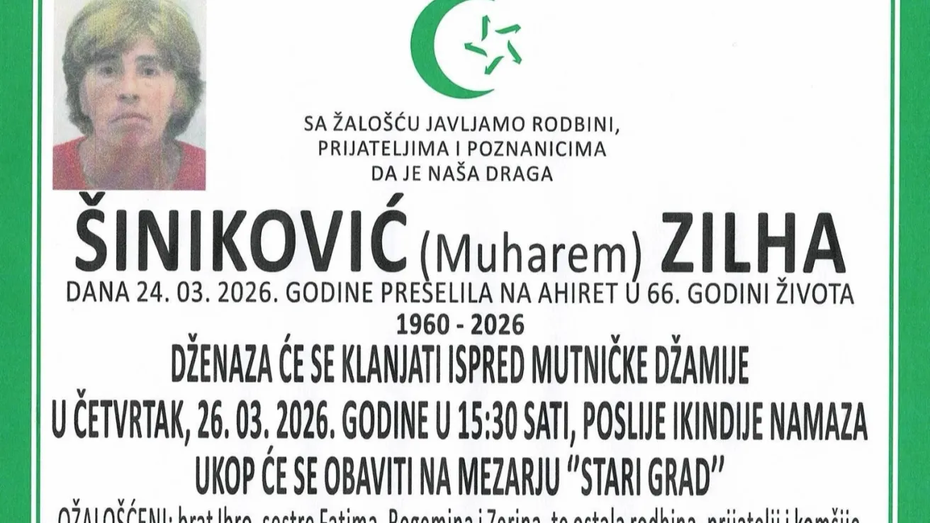 &Scaron;iniković (Muharem) Zilha