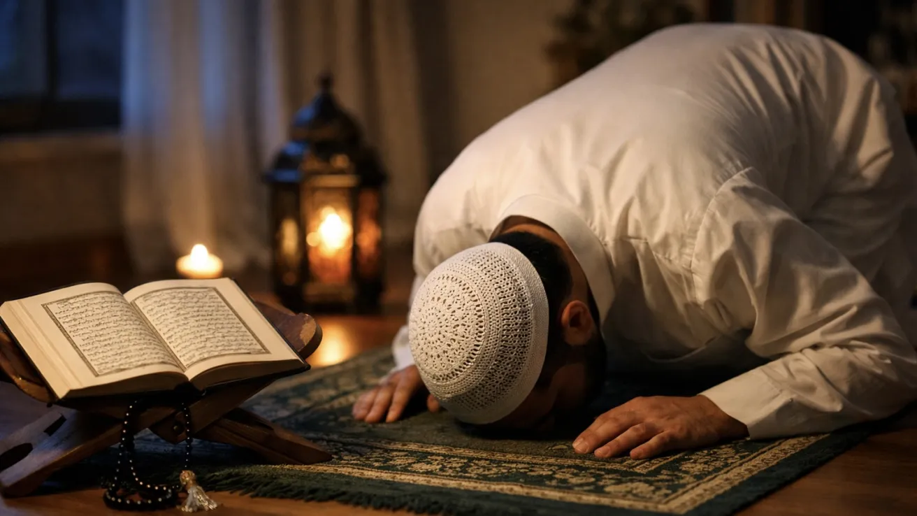 Namaz. Foto: Ilustracija