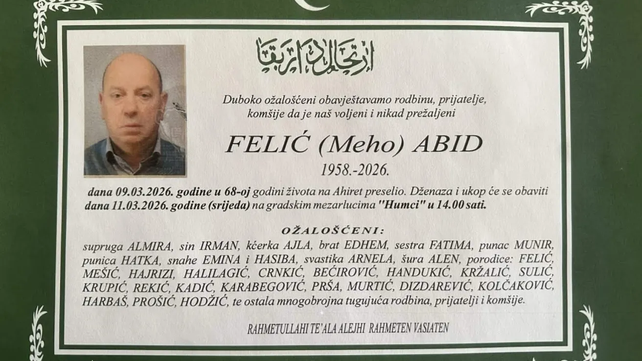 Felić (Meho) Abid
