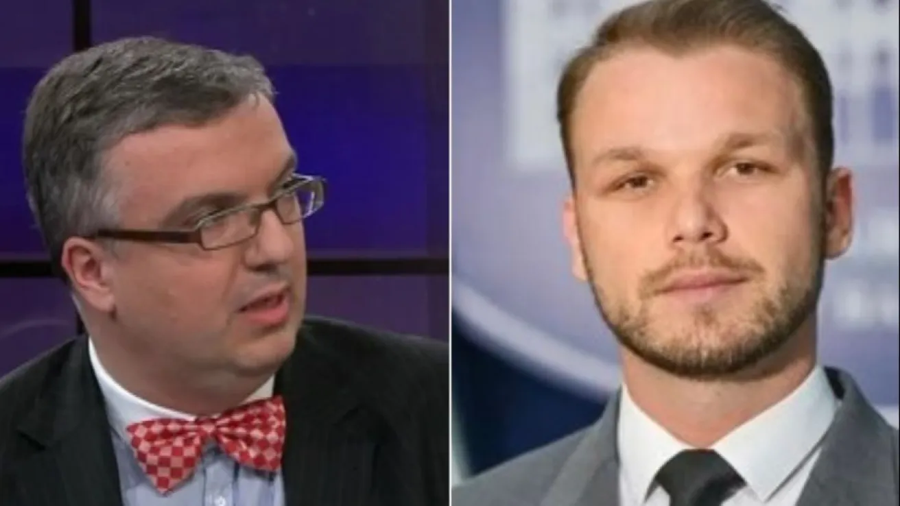 Goran Vojković i Dra&scaron;ko Stanivuković. Screenshot