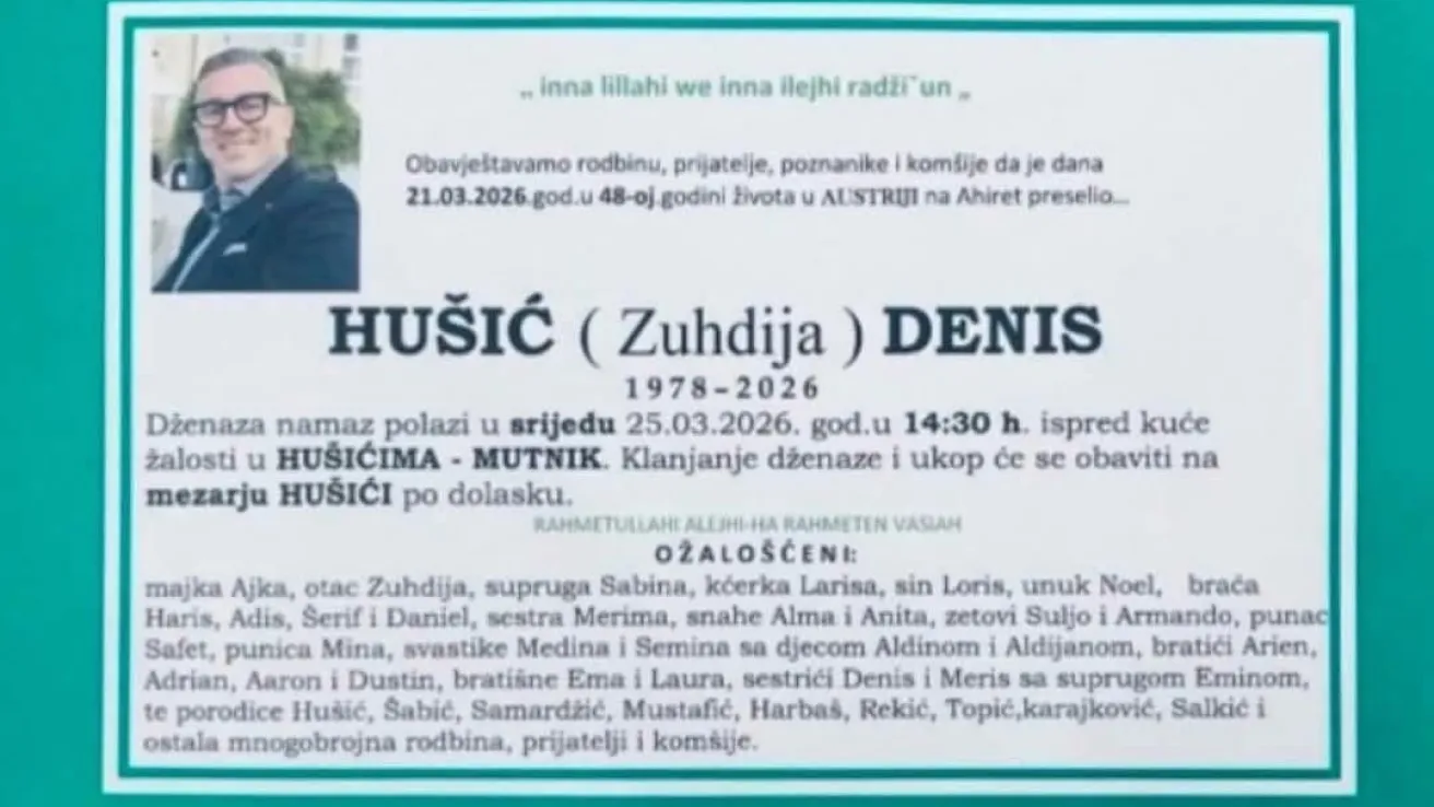 Hu&scaron;ić (Zuhdija) Denis