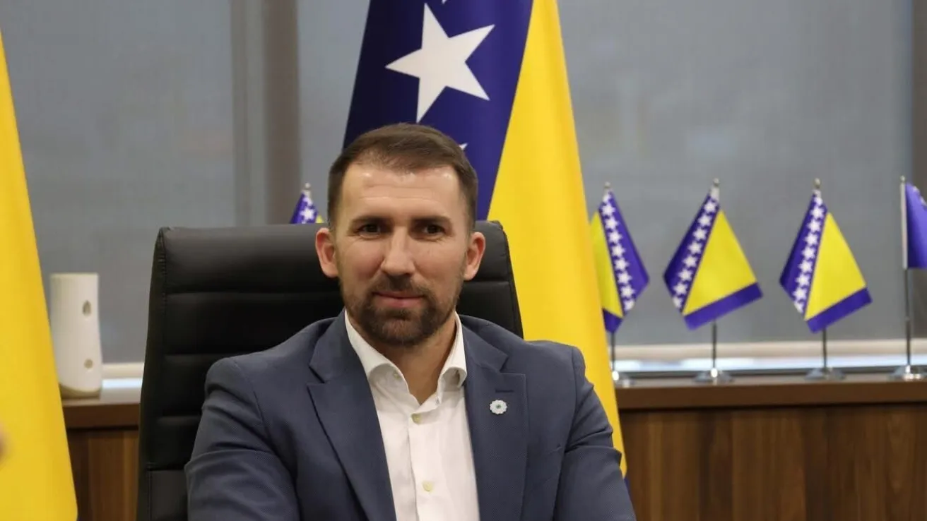 Adnan Delic, Foto: Vlada FBIH