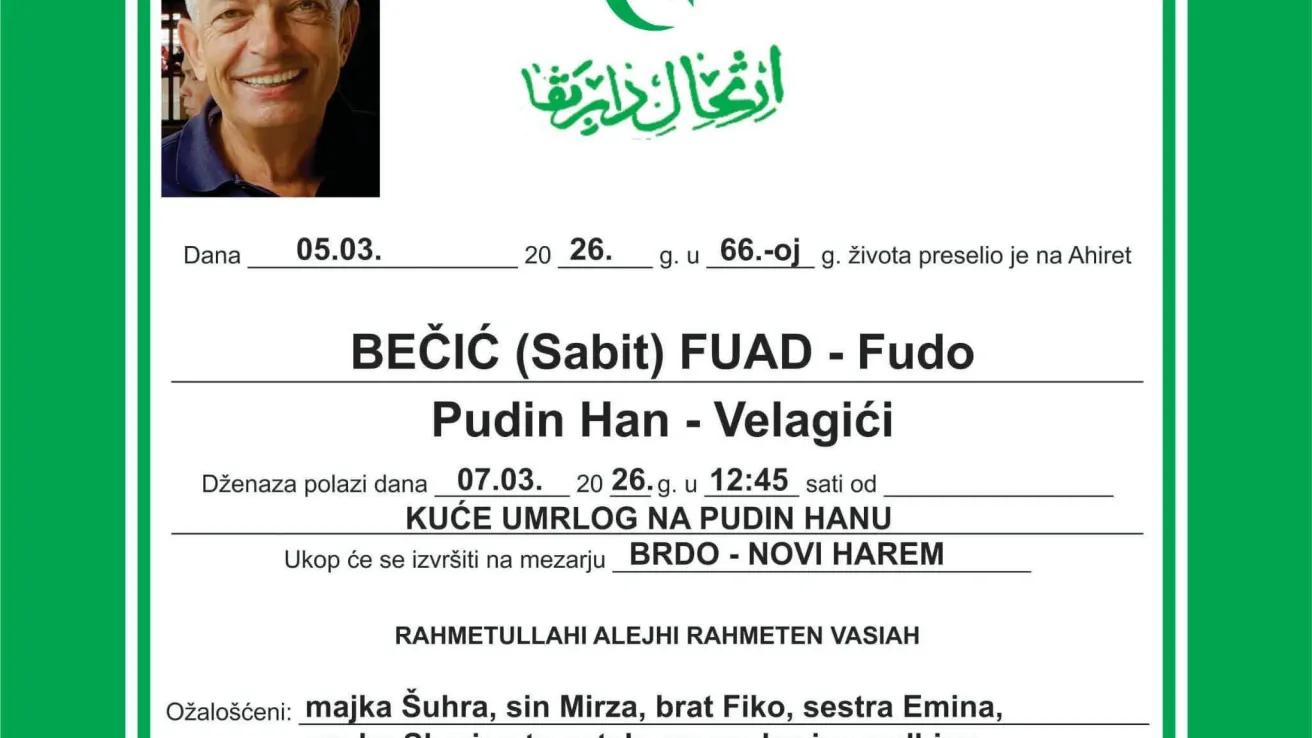 Bečić (Sabit) Fuad &ndash; Fudo