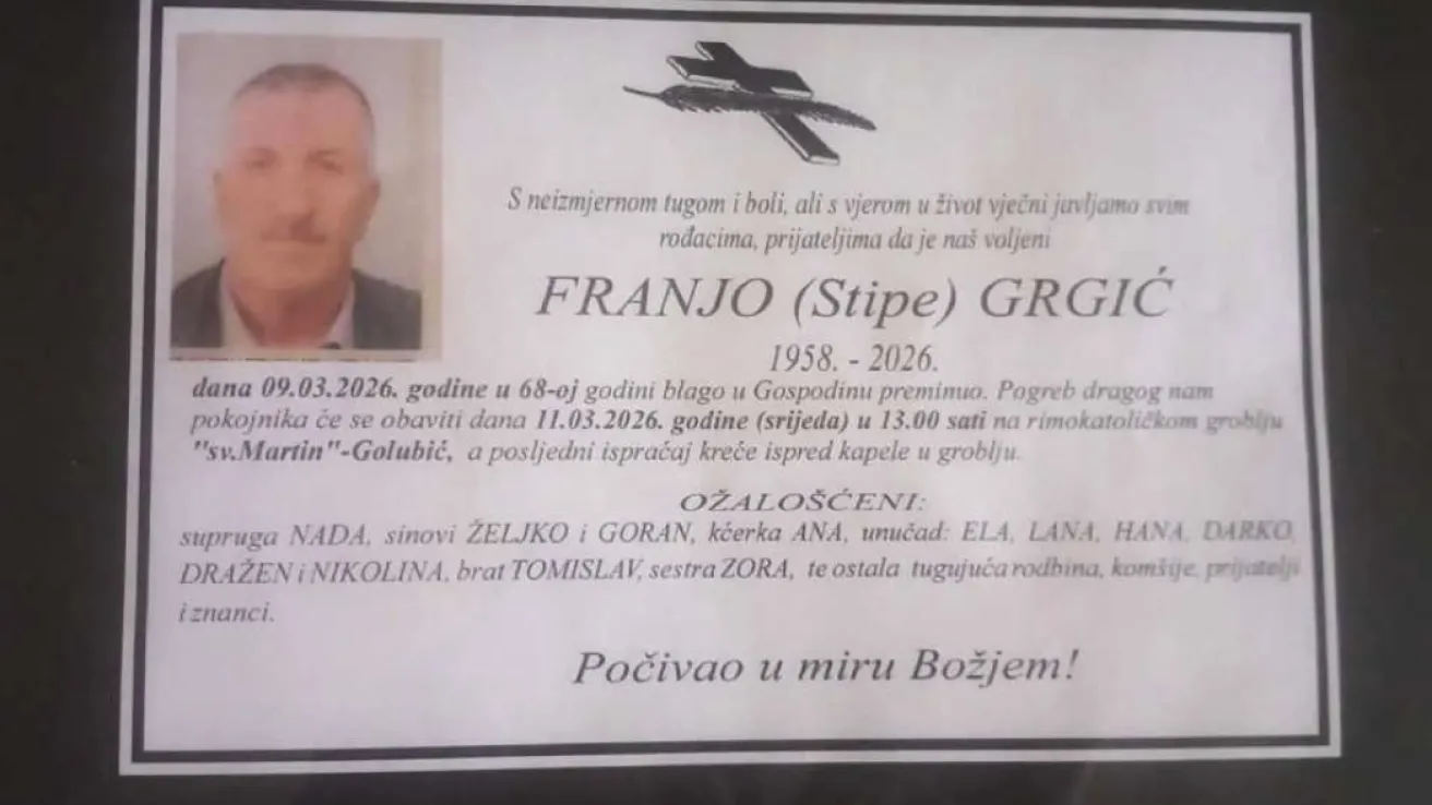 Franjo (Stipe) Grgić