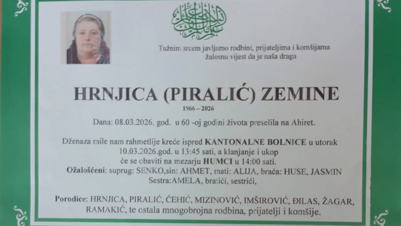 Hrnjica (Piralić) Zemine