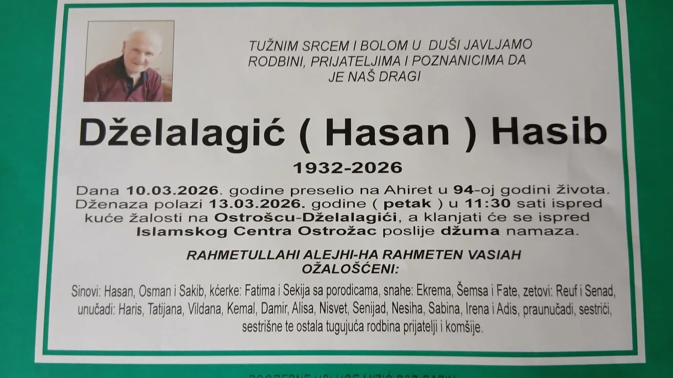 Dželalagić (Hasan) Hasib