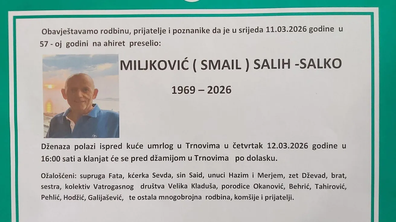 Miljković (Smail) Salih &ndash; Salko